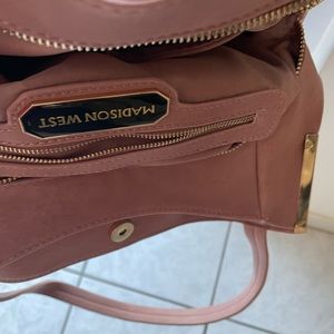 Shoulder bag light pink almost new see pictures